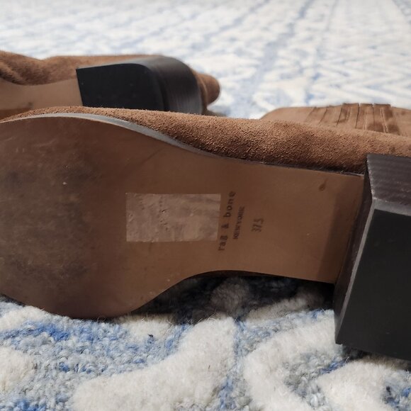 Rag and Bone Rover Booties - Picture 1 of 5